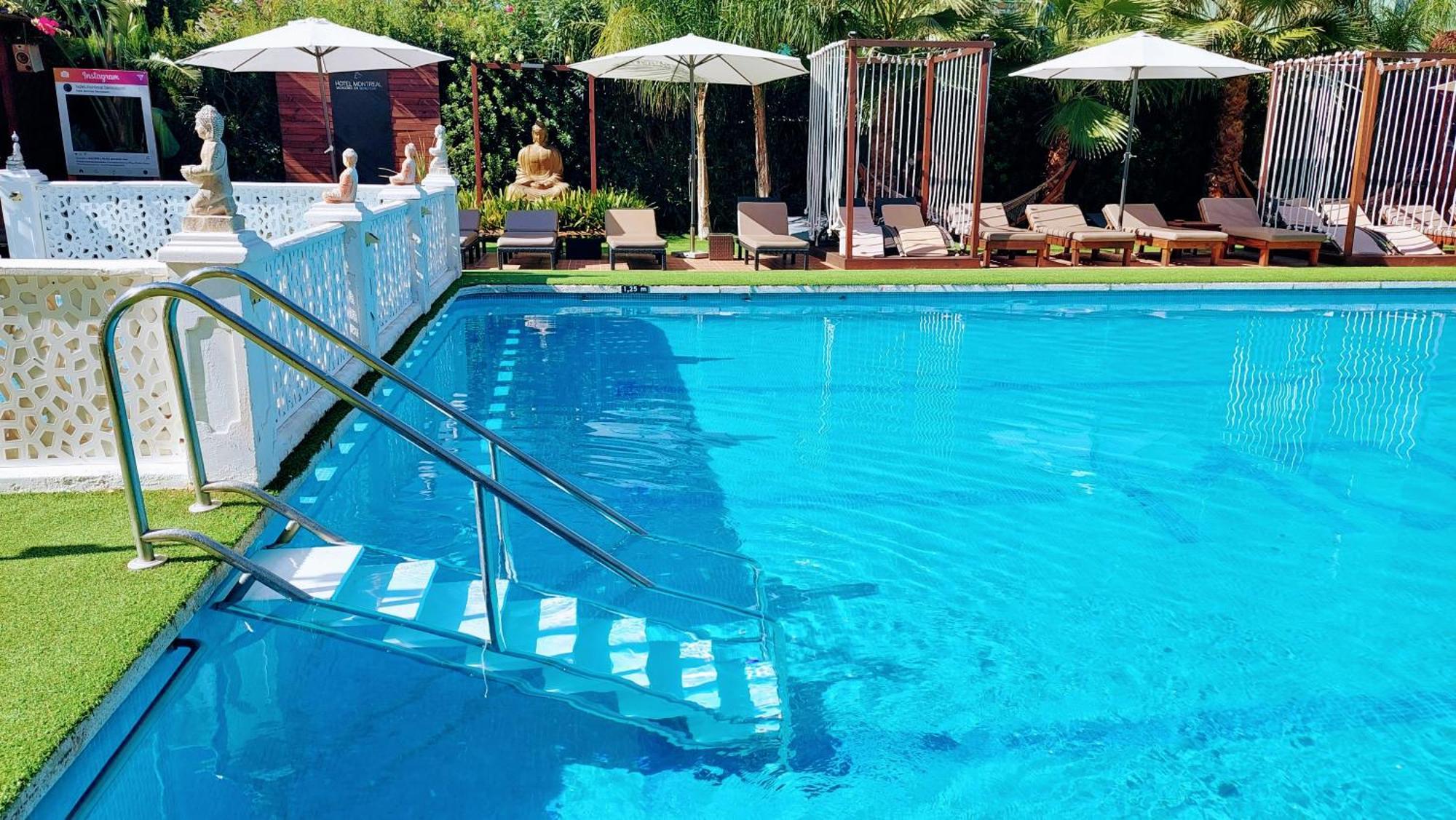 Hotel Montreal Benicàssim Exteriér fotografie