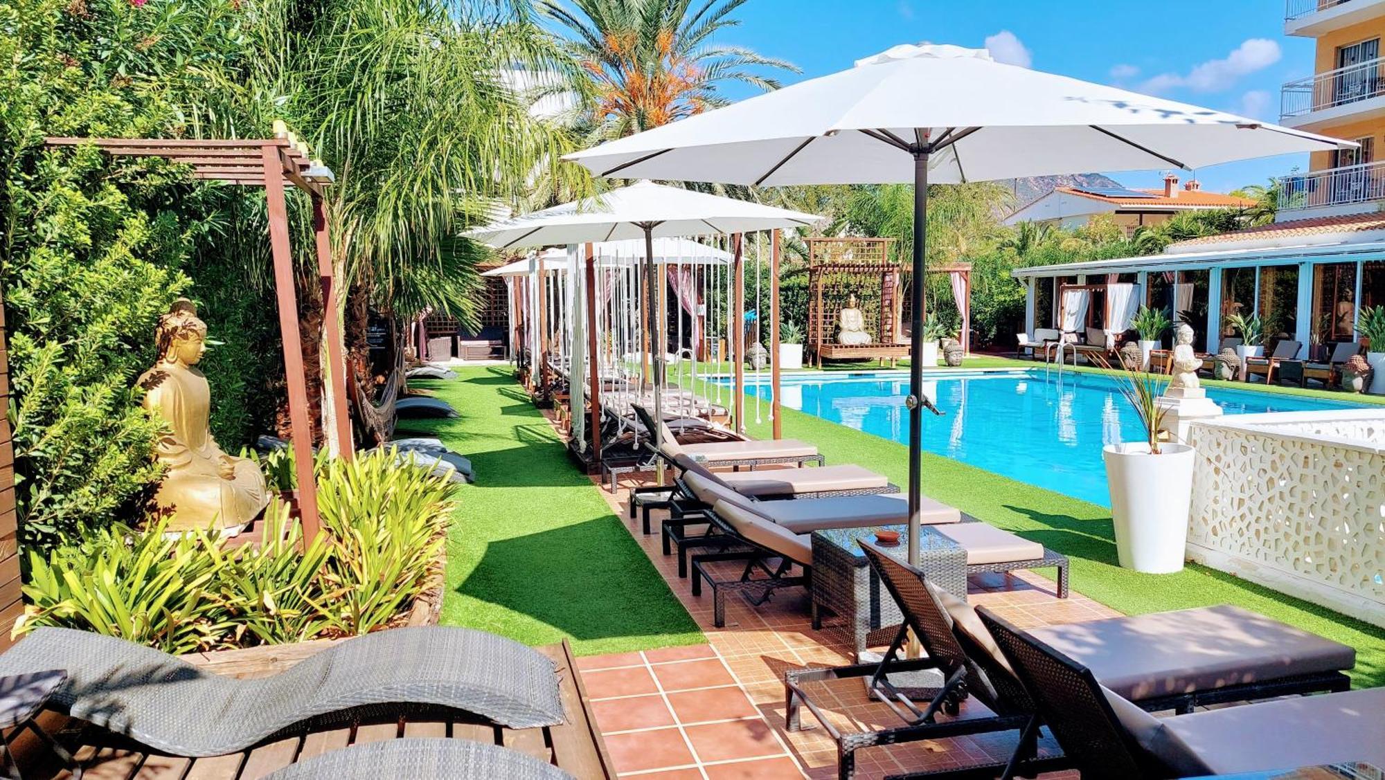 Hotel Montreal Benicàssim Exteriér fotografie