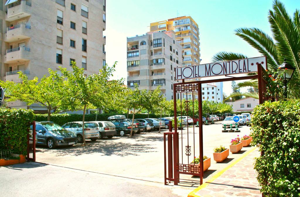 Hotel Montreal Benicàssim Exteriér fotografie