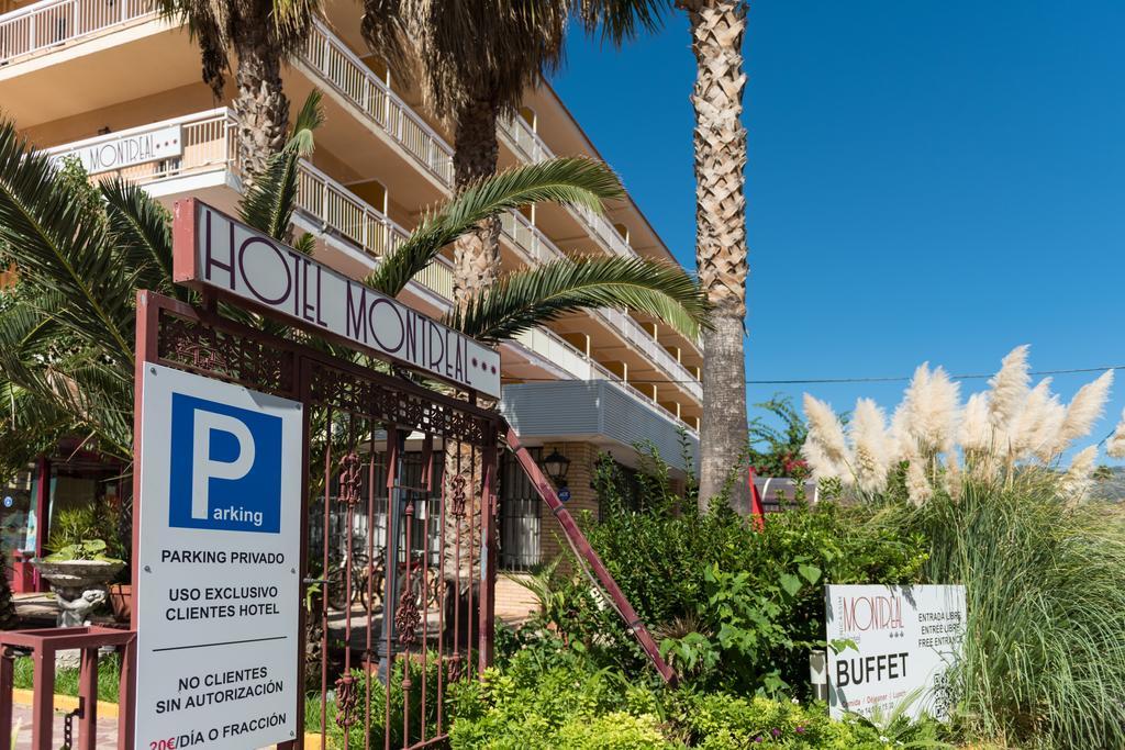 Hotel Montreal Benicàssim Exteriér fotografie