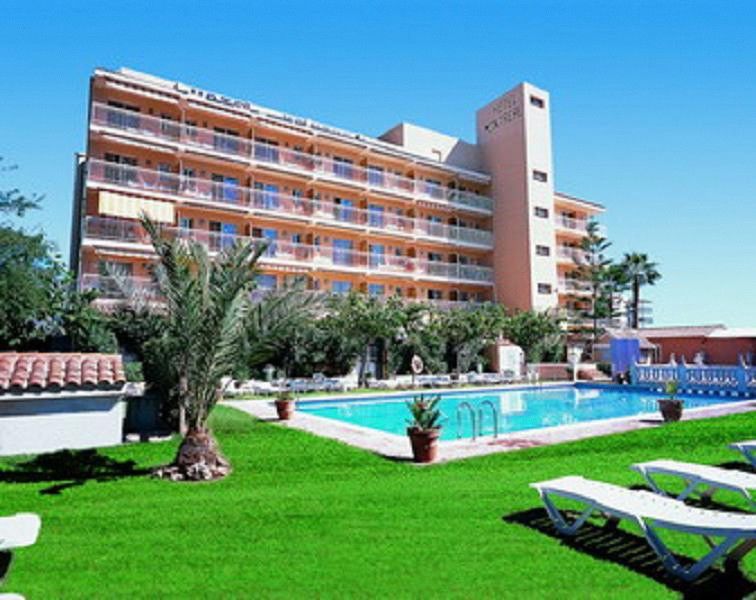 Hotel Montreal Benicàssim Exteriér fotografie