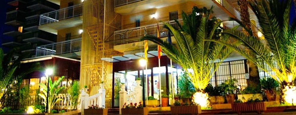 Hotel Montreal Benicàssim Exteriér fotografie