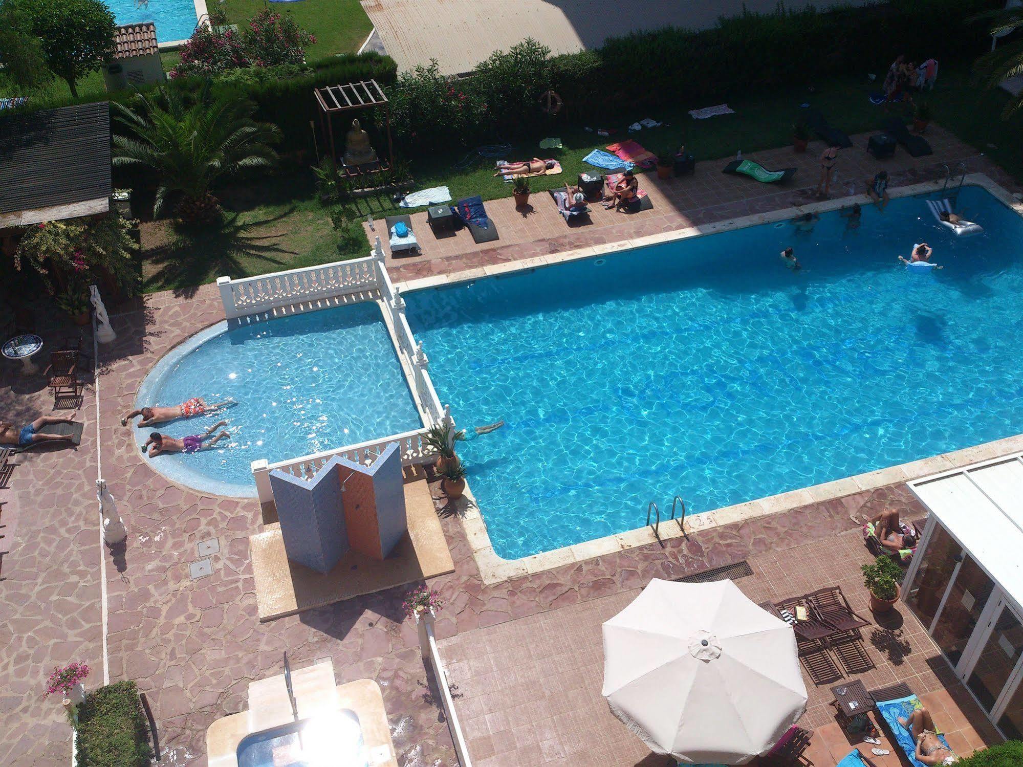 Hotel Montreal Benicàssim Exteriér fotografie
