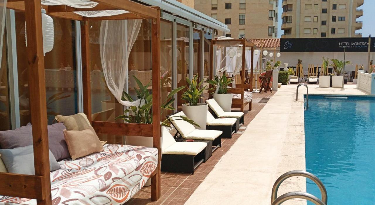 Hotel Montreal Benicàssim Exteriér fotografie